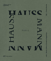 Vorderes Coverbild Paris Haussmann