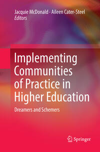 Vorderes Coverbild Implementing Communities of Practice in Higher Education