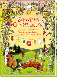 Vorderes Coverbild Schwizer Chinderlieder