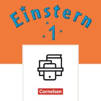 Vorderes Coverbild Einstern - Mathematik - Ausgabe 2021 - Band 1