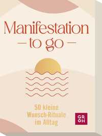 Vorderes Coverbild Manifestation to go