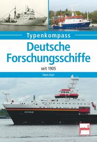 Vorderes Coverbild Deutsche Forschungsschiffe