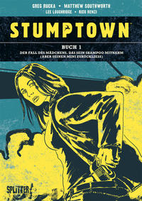 Vorderes Coverbild Stumptown. Band 1
