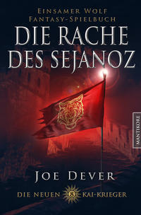 Vorderes Coverbild Die neuen Kai Krieger 8: Die Rache des Sjanoz