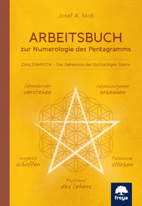 Vorderes Coverbild Arbeitsbuch zur Numerologie des Pentagramms