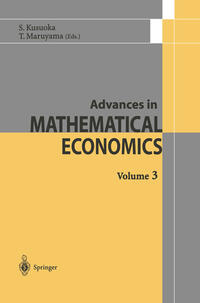 Vorderes Coverbild Advances in Mathematical Economics