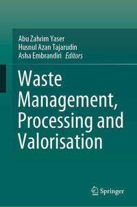 Vorderes Coverbild Waste Management, Processing and Valorisation