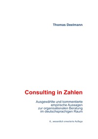 Vorderes Coverbild Consulting in Zahlen