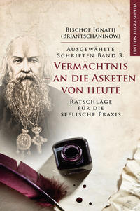 Vorderes Coverbild Vermächtnis – an die Asketen von heute