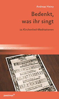 Vorderes Coverbild Bedenkt, was ihr singt