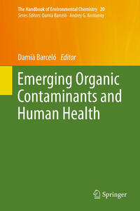 Vorderes Coverbild Emerging Organic Contaminants and Human Health