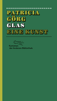 Vorderes Coverbild Glas