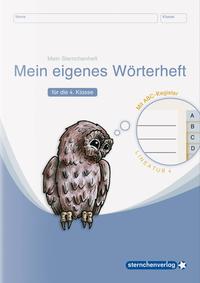 Vorderes Coverbild Mein eigenes Wörterheft - Lineatur 4 mit seitlichem ABC-Register