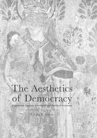 Vorderes Coverbild The Aesthetics of Democracy
