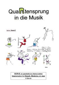 Vorderes Coverbild QuaRtensprung in die Musik