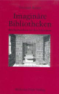 Vorderes Coverbild Imaginäre Bibliotheken