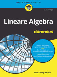 Vorderes Coverbild Lineare Algebra für Dummies