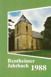 Vorderes Coverbild Bentheimer Jahrbuch 1988