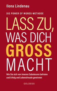 Vorderes Coverbild Lass zu, was dich groß macht