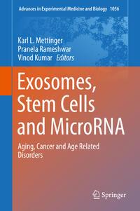 Vorderes Coverbild Exosomes, Stem Cells and MicroRNA