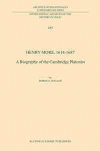 Vorderes Coverbild Henry More, 1614-1687