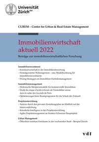 Vorderes Coverbild Immobilienwirtschaft aktuell 2022