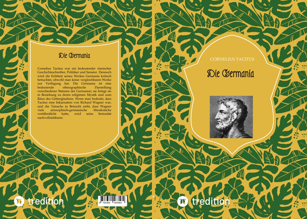 Gesamtes Coverbild Die Germania