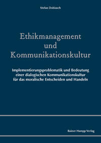 Vorderes Coverbild Ethikmanagement und Kommunikationskultur