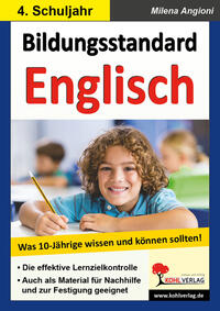 Vorderes Coverbild Bildungsstandard Englisch / Klasse 4