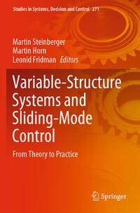 Vorderes Coverbild Variable-Structure Systems and Sliding-Mode Control
