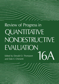Vorderes Coverbild Review of Progress in Quantitative Nondestructive Evaluation