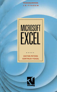 Vorderes Coverbild Programmierleitfaden Microsoft EXCEL