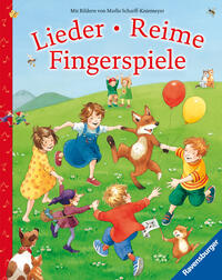 Vorderes Coverbild Lieder, Reime, Fingerspiele