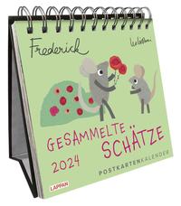 Vorderes Coverbild Frederick – Gesammelte Schätze 2024 (Frederick von Leo Lionni)
