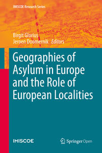 Vorderes Coverbild Geographies of Asylum in Europe and the Role of European Localities