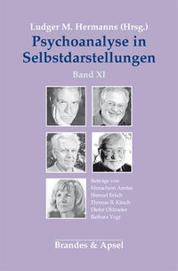 Vorderes Coverbild Psychoanalyse in Selbstdarstellungen