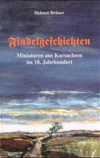 Vorderes Coverbild Findelgeschichten