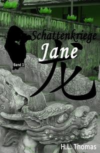 Vorderes Coverbild Schattenkriege