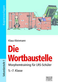 Vorderes Coverbild Die Wortbaustelle