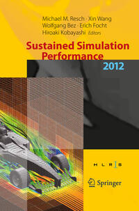 Vorderes Coverbild Sustained Simulation Performance 2012