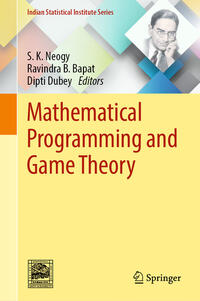 Vorderes Coverbild Mathematical Programming and Game Theory