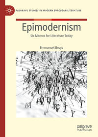 Vorderes Coverbild Epimodernism