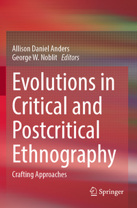 Vorderes Coverbild Evolutions in Critical and Postcritical Ethnography