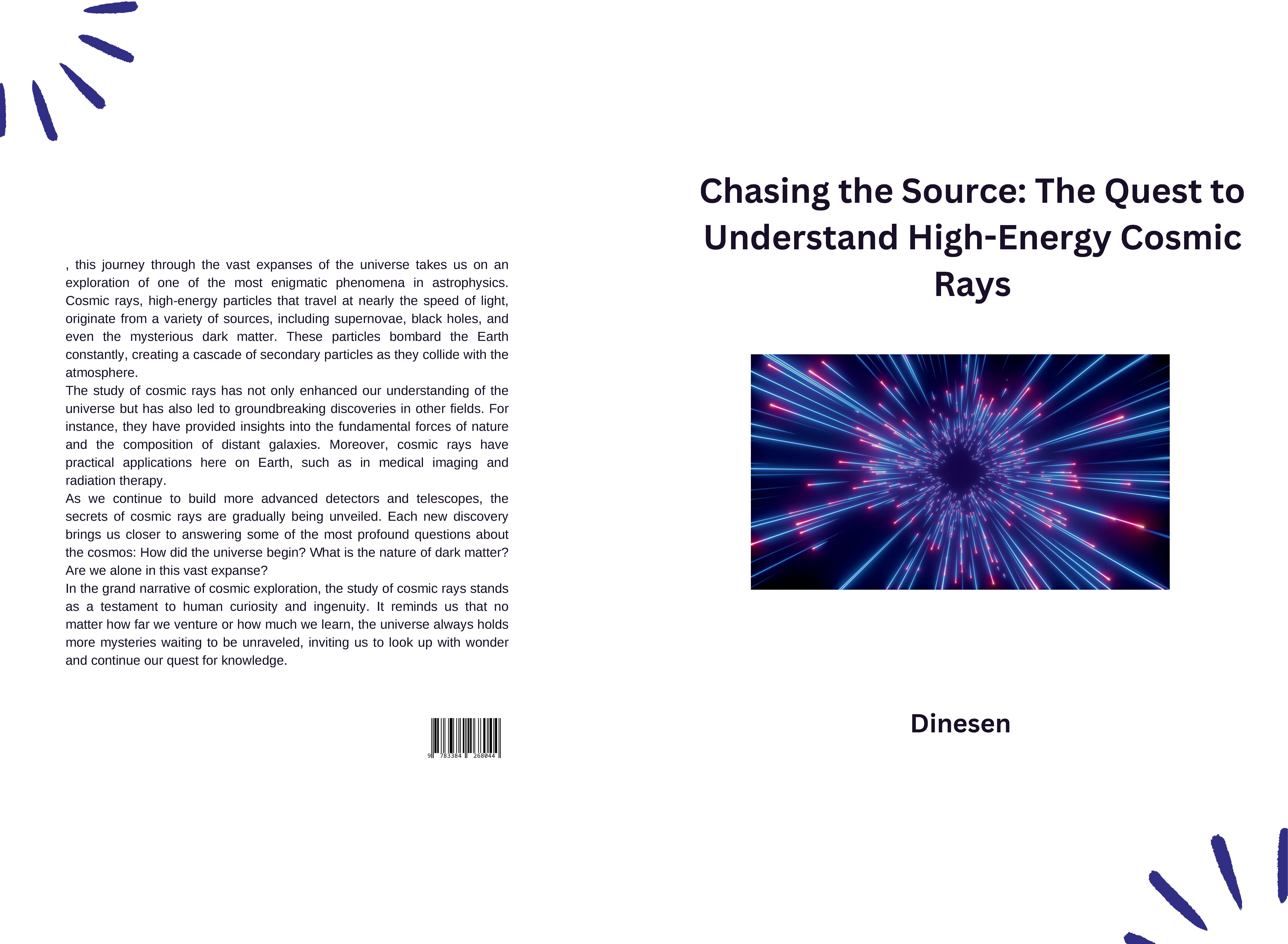 Gesamtes Coverbild Chasing the Source: The Quest to Understand High-Energy Cosmic Rays