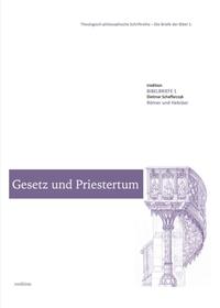 Vorderes Coverbild Gesetz und Priestertum