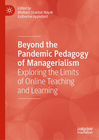 Vorderes Coverbild Beyond the Pandemic Pedagogy of Managerialism