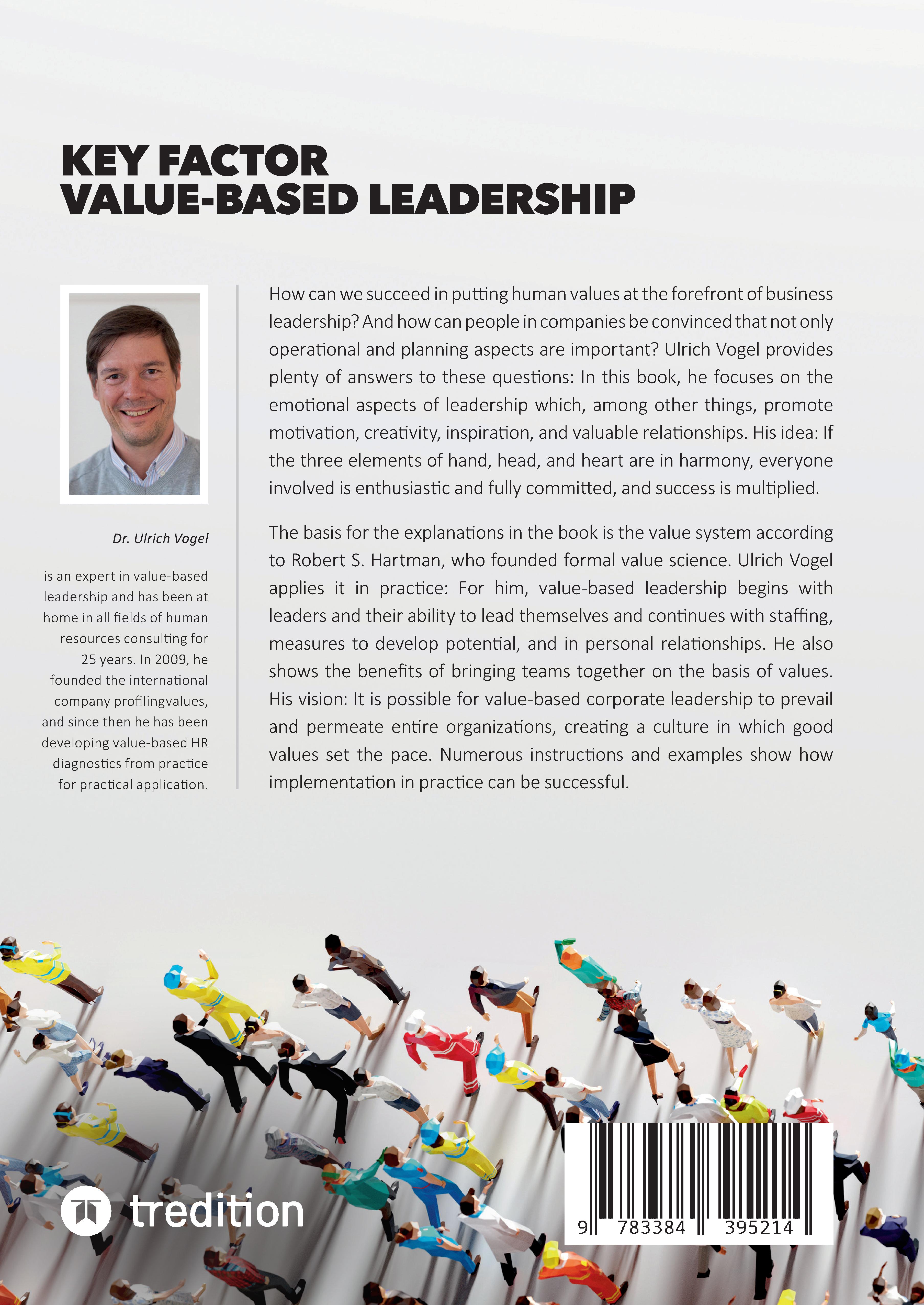 Rückseitencover Key Factor Value-Based Leadership