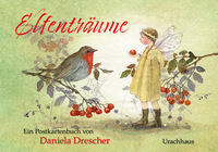 Vorderes Coverbild Postkartenbuch "Elfenträume"