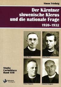 Vorderes Coverbild Der Kärntner slowenische Klerus und die nationale Frage 1920-1932