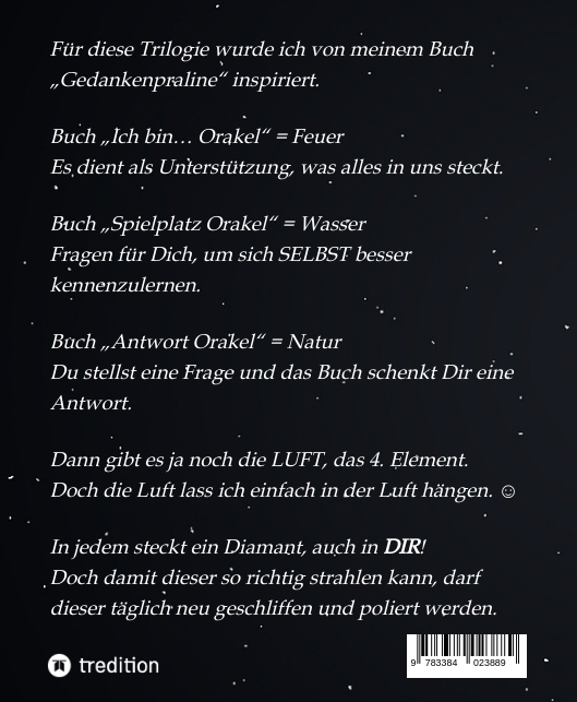 Rückseitencover Antwort Orakel
